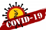 covid19 android application logo